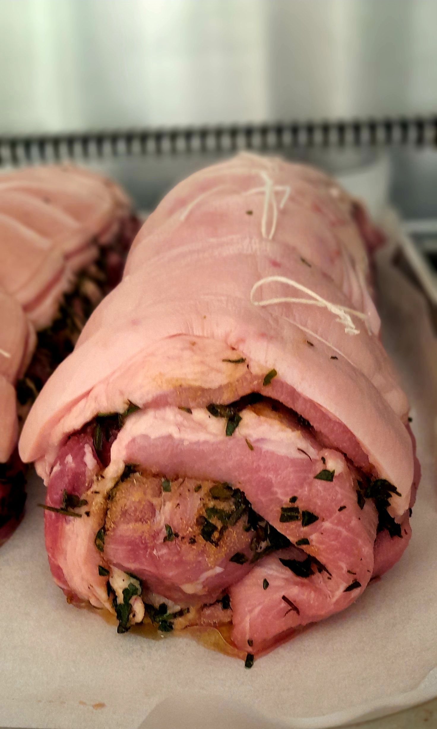 Cochon fermier farci — Id'Gourmandes